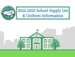  2022-2023 School Supply List